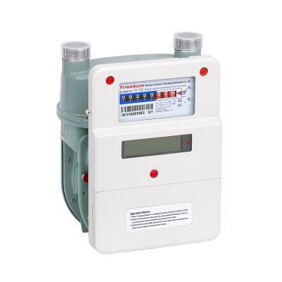 LoRaWAN residential smart gas meter G1.6/G2.5/G4.0 with remote valve control remote reading gas meter