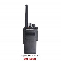 5W UHF400-470MHz 450-520MHz scrambler KST DM-6000 IP67 Waterproof DMR digital radio compatible with MOTOROLA