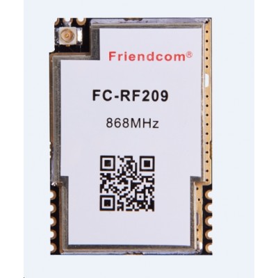 ISM band RF transceiver module  with UART interface for industry solution