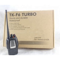 9W TK-F6 TURBO UHF 400-480 MHz amateur radio