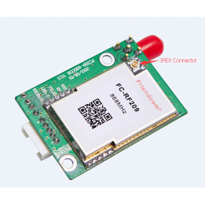 433MHz Wireless RF Transceiver Module with Antenna