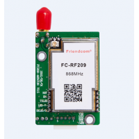 2W Long range RF transceiver module